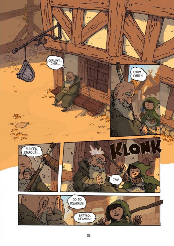 Lapka: Poklad tří králů 1