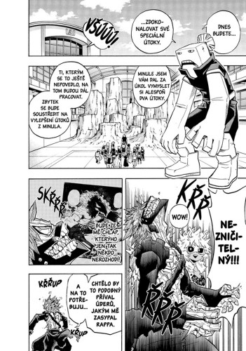 My Hero Academia - Moje hrdinská akademie 19: Školní festival