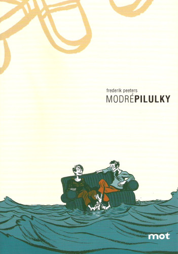 Modré pilulky