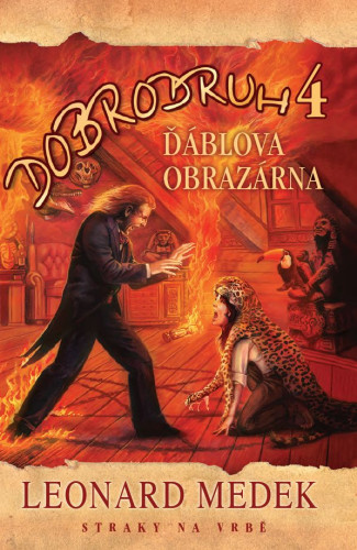 Dobrodruh 4: Ďáblova obrazárna