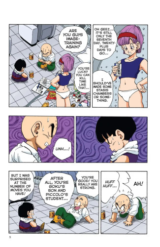Dragon Ball Full Color Freeza Arc 1