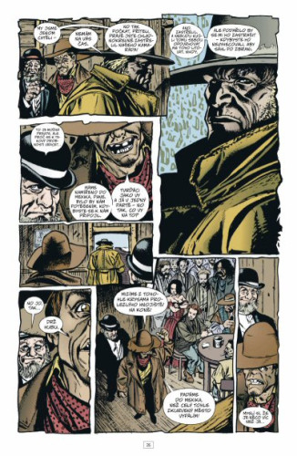 Preacher - Kazatel: Pradávná historie
