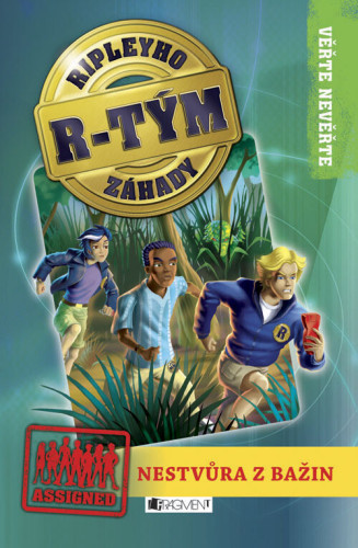Ripleyho záhady R-TÝM 1: Nestvůra z bažin