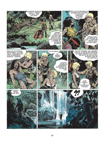 Thorgal 11: Tanatlokovy oči