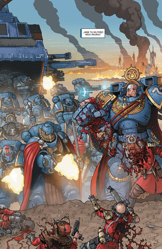 Warhammer 40000: Marneus Calgar