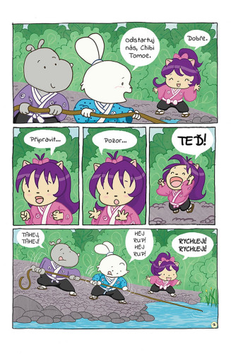 Chibi Usagi - Útok breberek čiperek