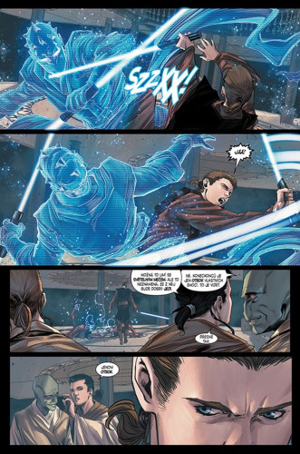 Star Wars - Obi-Wan a Anakin