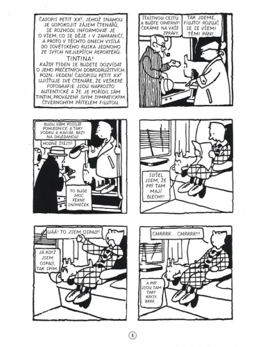 Tintin (1) - Tintin v zemi Sovětů