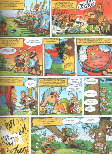 Asterix I - IV