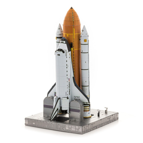 Raketoplán připravený k odletu