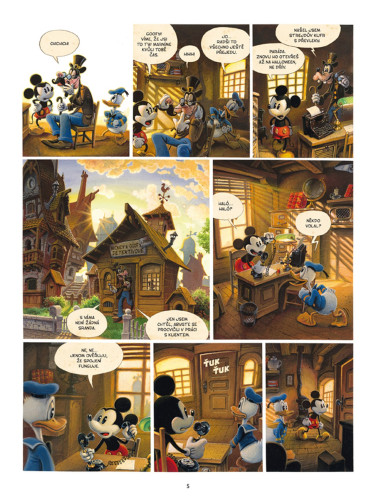 Hrůzopark – Děsuplné dobrodružství Mickey Mouse