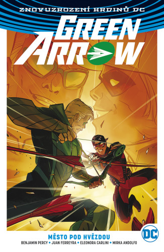 Green Arrow 4: Město pod hvězdou (USA obálka)
