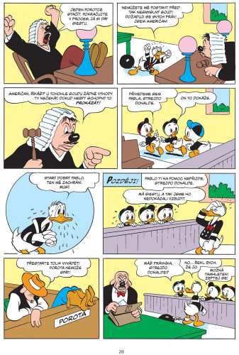 Kačer Donald - Legendární kačeří dobrodružství: Labyrintem horských štítů
