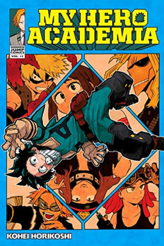 My Hero Academia 12