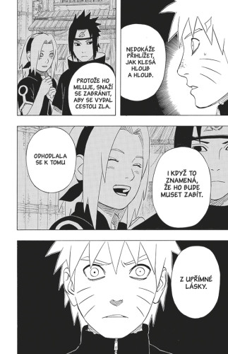 Naruto 51: Sasuke proti Danzóovi