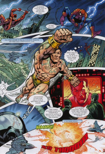 Velkolepý Spider-Man 03/2007: Hrůza z hlubin!