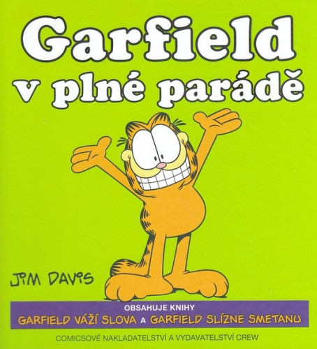 Garfield v plné parádě