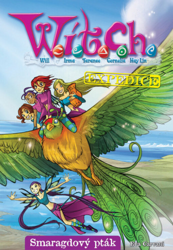 W.I.T.C.H.: Expedice II - Smaragdový pták