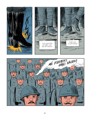 Štefánik - Komiksový román