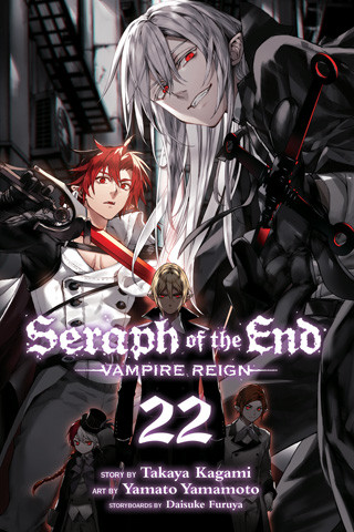 Seraph of the End: Vampire Reign 22