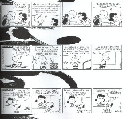Láska podle Snoopyho: Vybrané stripy Peanuts z let 1966 - 1999