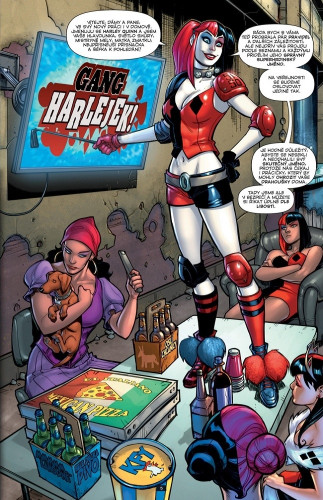 Harley Quinn 4 - Volání do zbraně