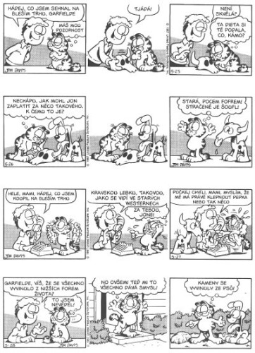 Garfield zaokrouhluje (č. 15)