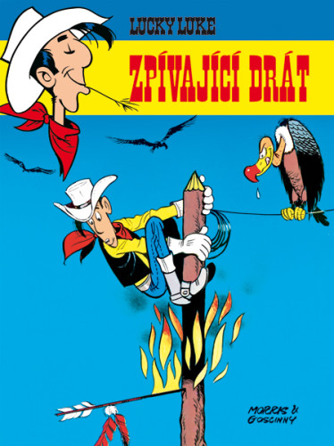 Lucky Luke: Zpívající drát