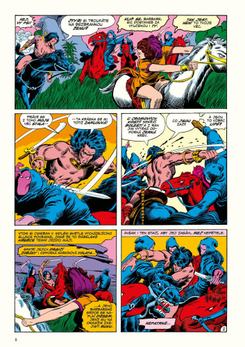 Barbar Conan 2: Mořští jestřábové - Archivní kolekce