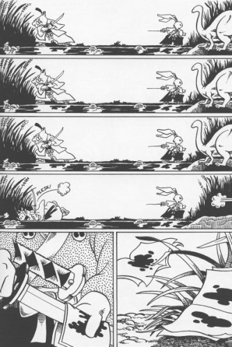 Usagi Yojimbo 02: Samuraj