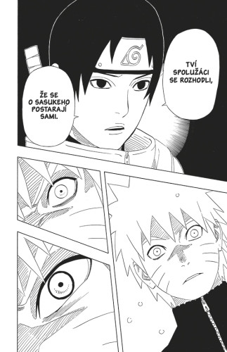 Naruto 51: Sasuke proti Danzóovi