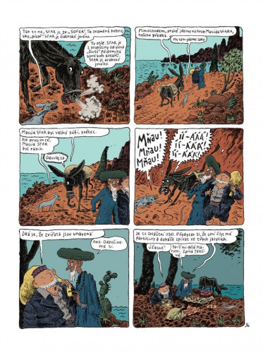 Rabínův kocour 1–5