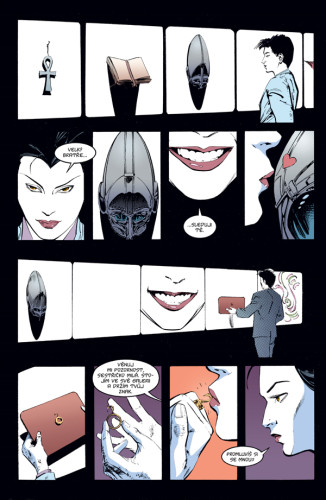 Sandman: Domeček pro panenky (barevné vydání)