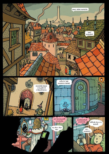 Super Spellsword Sága: Legenda o Nekonečnu