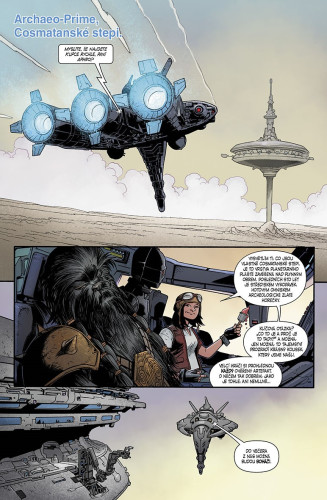 Star Wars: Aphra - Citadela hrůzy