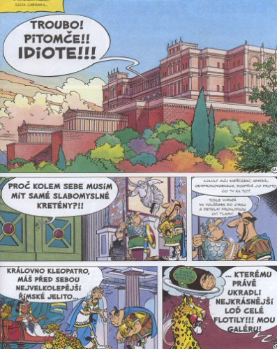 Asterix XXX: Obelix a Caesarova galéra