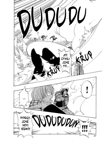 One Piece 16: Pochodeň