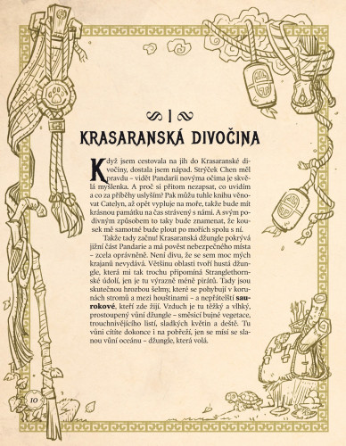 World of Warcraft: Putování Azerothem - Pandarie