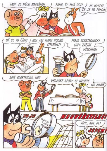 Čtyřlístek: Poklad kapitána Kida