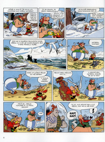 Asterix XXXIII - XXXVI
