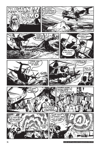 Velká kniha komiksů - Miloš Novák