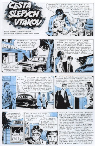 Velká kniha komiksů: Jozef Schek