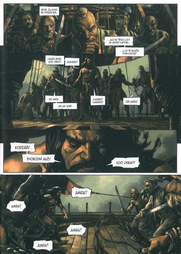 Conan z Cimmerie 4 (varianta C)