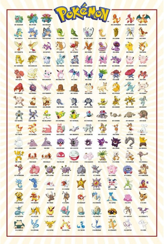 Pokémon - Kanto 151