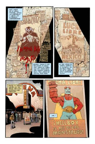 Hellboy v Mexiku