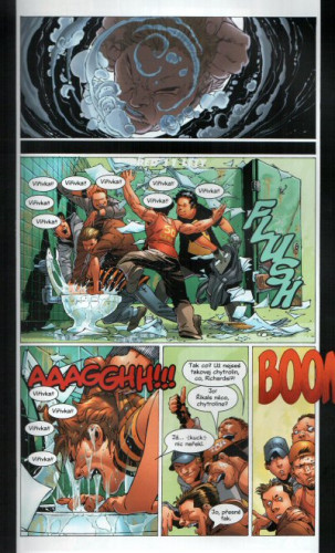 Ultimate Fantastic Four 1: Zrod