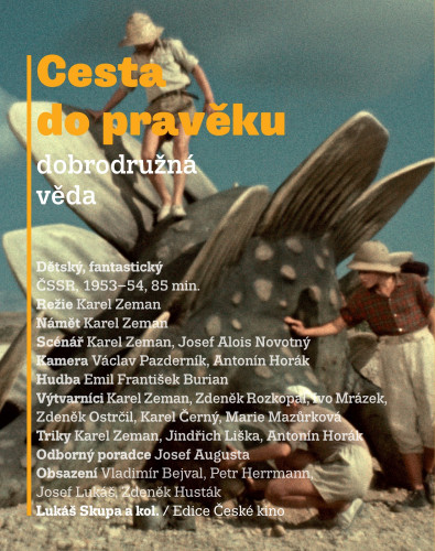 Cesta do pravěku - Dobrodružná věda