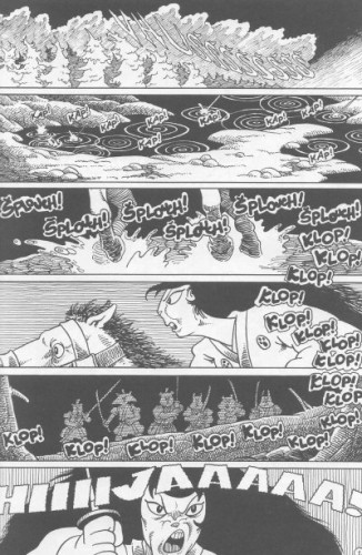 Usagi Yojimbo 04: Spiknutí draka