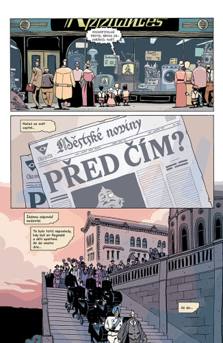 Umbrella Academy - Apokalyptická suita