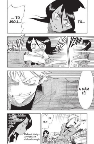 Bleach 02: Goodbye Parakeet, Goodnite My Sista